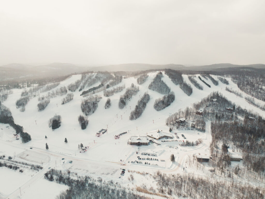 Big Powderhorn Mountain Resort in Bessemer, Michigan